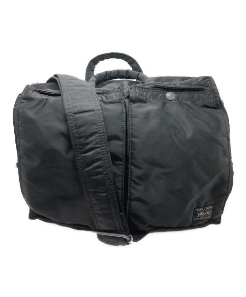 PORTER（ポーター）PORTER (ポーター) 2WAY SHOULDER BAG ブラックの古着・服飾アイテム