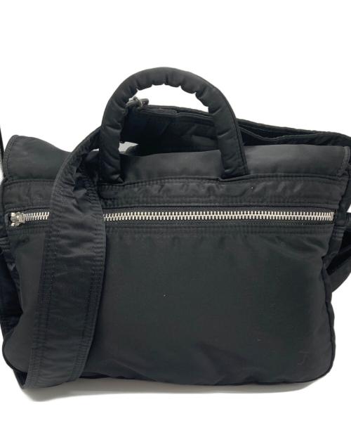 PORTER（ポーター）PORTER (ポーター) 2WAY SHOULDER BAG ブラックの古着・服飾アイテム