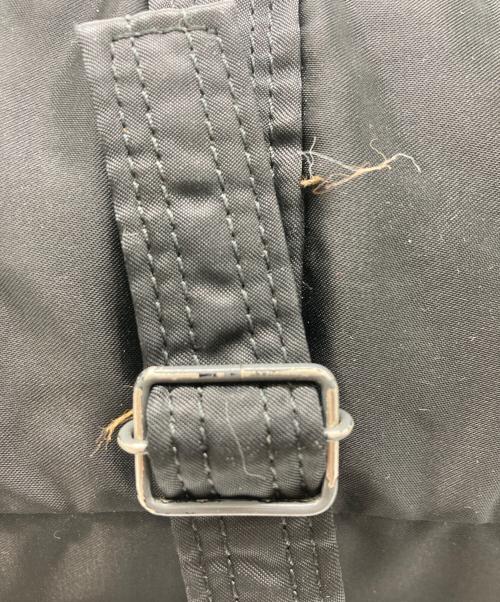 PORTER（ポーター）PORTER (ポーター) 2WAY SHOULDER BAG ブラックの古着・服飾アイテム