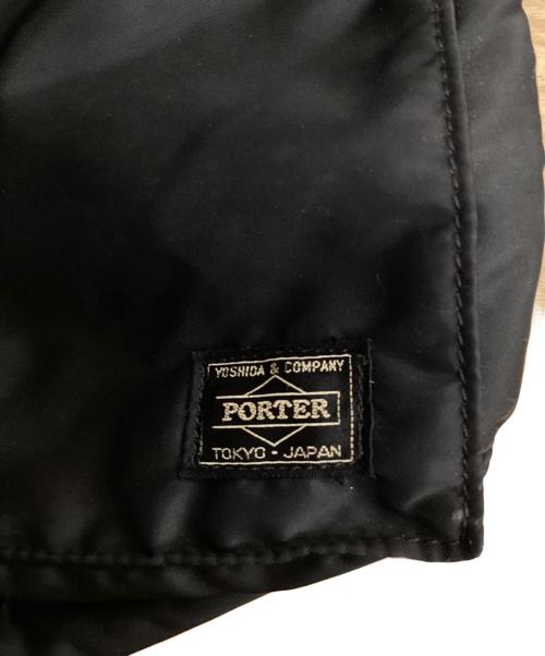 PORTER（ポーター）PORTER (ポーター) 2WAY SHOULDER BAG ブラックの古着・服飾アイテム