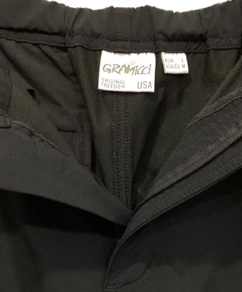 GRAMICCI（グラミチ）GRAMICCI (グラミチ) 4WAY ナロー リブ パンツ ブラック サイズ:ASIA L/USA EU Mの古着・服飾アイテム
