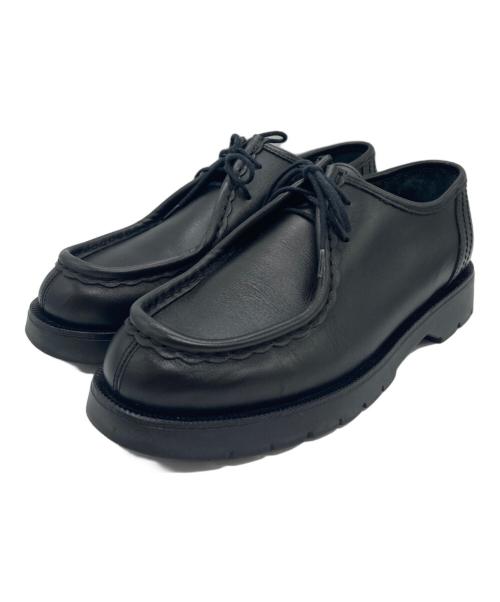 KLEMAN（クレマン）KLEMAN (クレマン) PADROR チロリアンシューズ ブラック サイズ:40(25.5-26.0cm)の古着・服飾アイテム