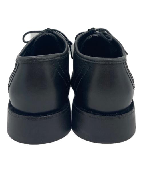 KLEMAN（クレマン）KLEMAN (クレマン) PADROR チロリアンシューズ ブラック サイズ:40(25.5-26.0cm)の古着・服飾アイテム