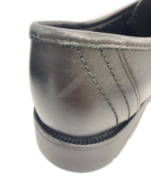 KLEMAN（クレマン）KLEMAN (クレマン) PADROR チロリアンシューズ ブラック サイズ:40(25.5-26.0cm)の古着・服飾アイテム