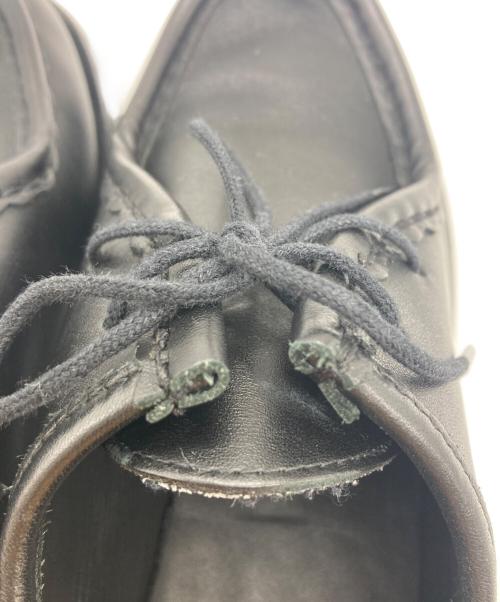 KLEMAN（クレマン）KLEMAN (クレマン) PADROR チロリアンシューズ ブラック サイズ:40(25.5-26.0cm)の古着・服飾アイテム