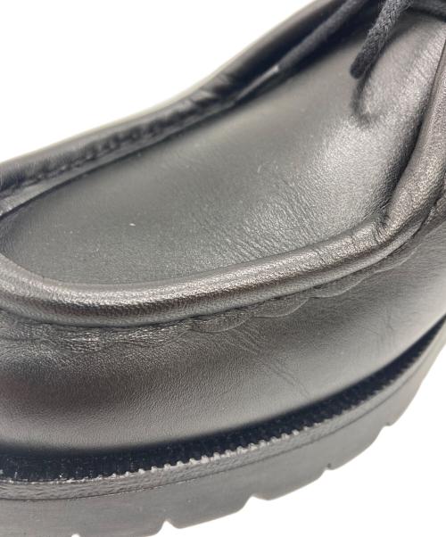 KLEMAN（クレマン）KLEMAN (クレマン) PADROR チロリアンシューズ ブラック サイズ:40(25.5-26.0cm)の古着・服飾アイテム