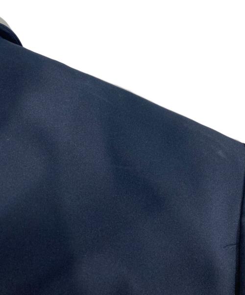 nano・universe（ナノ・ユニバース）nano・universe (ナノ・ユニバース) ダメリーノSOLOTEX 4WAY ストレッチセットアップ ネイビー サイズ:Lの古着・服飾アイテム