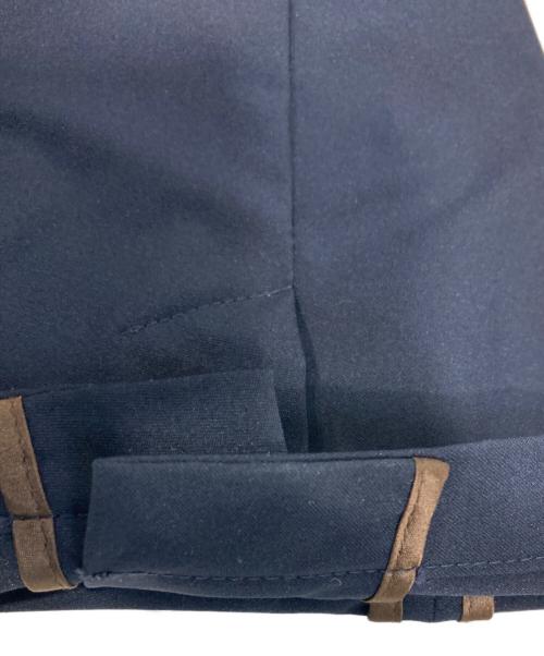 nano・universe（ナノ・ユニバース）nano・universe (ナノ・ユニバース) ダメリーノSOLOTEX 4WAY ストレッチセットアップ ネイビー サイズ:Lの古着・服飾アイテム