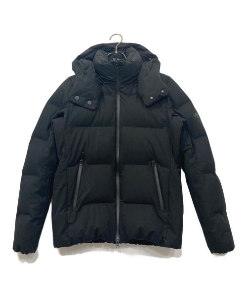 DESCENTE ALLTERRAIN（デザイント オルテライン）DESCENTE ALLTERRAIN (デザイント オルテライン) ANCHOR MIZUSAWA DOWN JACKET/アンカー 水沢ダウンジャケット ブラック サイズ:JP M/US XS/FR S/IT Sの古着・服飾アイテム