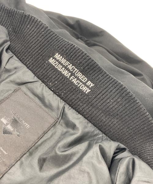 DESCENTE ALLTERRAIN（デザイント オルテライン）DESCENTE ALLTERRAIN (デザイント オルテライン) ANCHOR MIZUSAWA DOWN JACKET/アンカー 水沢ダウンジャケット ブラック サイズ:JP M/US XS/FR S/IT Sの古着・服飾アイテム