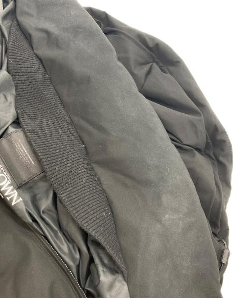 DESCENTE ALLTERRAIN（デザイント オルテライン）DESCENTE ALLTERRAIN (デザイント オルテライン) ANCHOR MIZUSAWA DOWN JACKET/アンカー 水沢ダウンジャケット ブラック サイズ:JP M/US XS/FR S/IT Sの古着・服飾アイテム