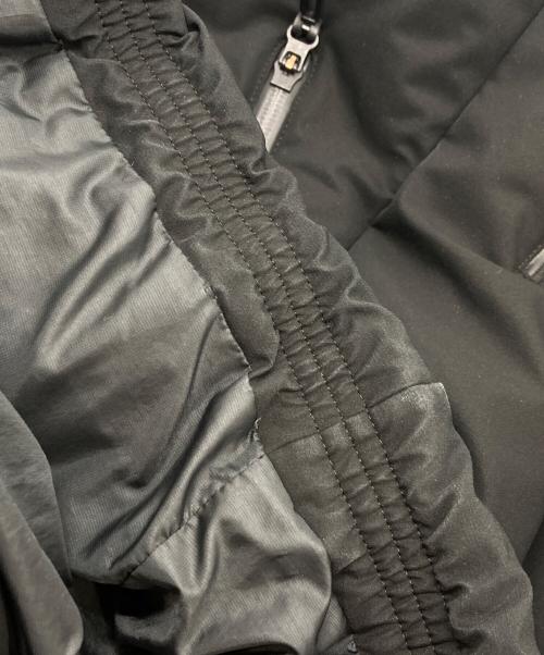 DESCENTE ALLTERRAIN（デザイント オルテライン）DESCENTE ALLTERRAIN (デザイント オルテライン) ANCHOR MIZUSAWA DOWN JACKET/アンカー 水沢ダウンジャケット ブラック サイズ:JP M/US XS/FR S/IT Sの古着・服飾アイテム