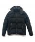 DESCENTE ALLTERRAIN（デザイント オルテライン）の古着「ANCHOR MIZUSAWA DOWN JACKET/アンカー 水沢ダウンジャケット」｜ブラック