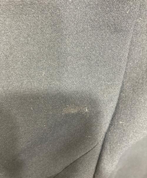 maison kitsune（メゾンキツネ）MAISON KITSUNE (メゾンキツネ) ウエストドローコードテーラードジャケット ネイビー サイズ:Mの古着・服飾アイテム