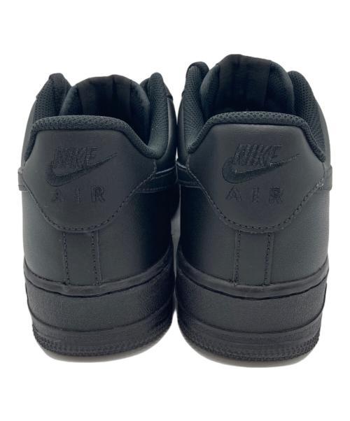 NIKE（ナイキ）NIKE (ナイキ) AIR FORCE 1 '07 ブラック サイズ:27cm/US9/UK8/EUR42.5の古着・服飾アイテム