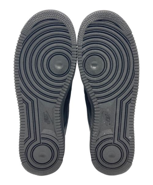 NIKE（ナイキ）NIKE (ナイキ) AIR FORCE 1 '07 ブラック サイズ:27cm/US9/UK8/EUR42.5の古着・服飾アイテム