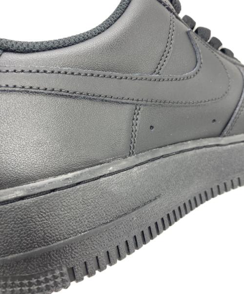 NIKE（ナイキ）NIKE (ナイキ) AIR FORCE 1 '07 ブラック サイズ:27cm/US9/UK8/EUR42.5の古着・服飾アイテム