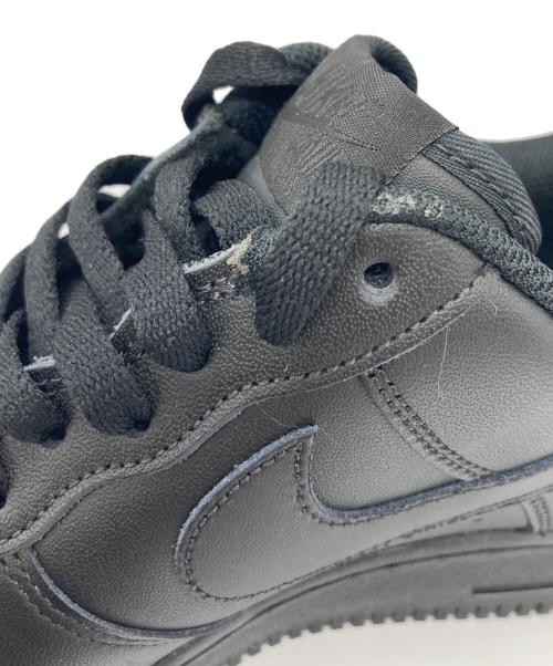 NIKE（ナイキ）NIKE (ナイキ) AIR FORCE 1 '07 ブラック サイズ:27cm/US9/UK8/EUR42.5の古着・服飾アイテム