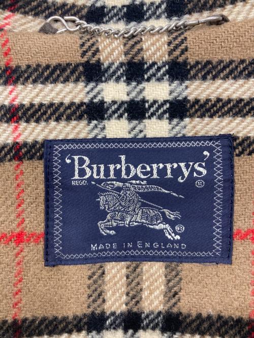 Burberry's（バーバリー）Burberry's (バーバリーズ) ダッフルコート ブラウン サイズ:-の古着・服飾アイテム