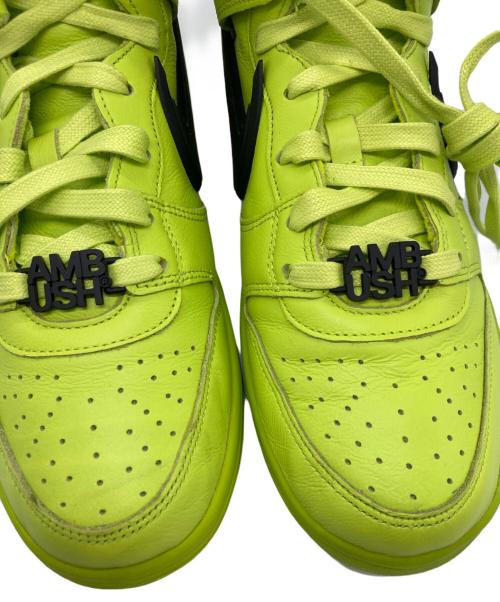 NIKE（ナイキ）NIKE (ナイキ) AMBUSH (アンブッシュ) DUNK HI/AMBUSH アトミック グリーン サイズ:26.5cmの古着・服飾アイテム