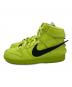 NIKE (ナイキ) AMBUSH (アンブッシュ) DUNK HI/AMBUSH アトミック グリーン サイズ:26.5cm：11000円