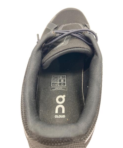 on（オン）on (オン) Cloud 6/クラウド 6 ブラック サイズ:26.5cm/US8.5/EU42/UK8の古着・服飾アイテム