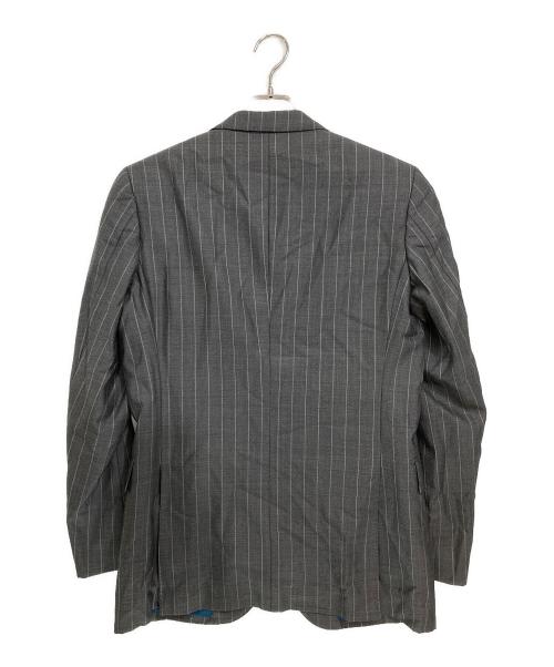 BLACK LABEL CRESTBRIDGE（ブラックレーベル クレストブリッジ）BLACK LABEL CRESTBRIDGE (ブラックレーベル クレストブリッジ) セットアップスーツ グレー サイズ:SIZE 40の古着・服飾アイテム