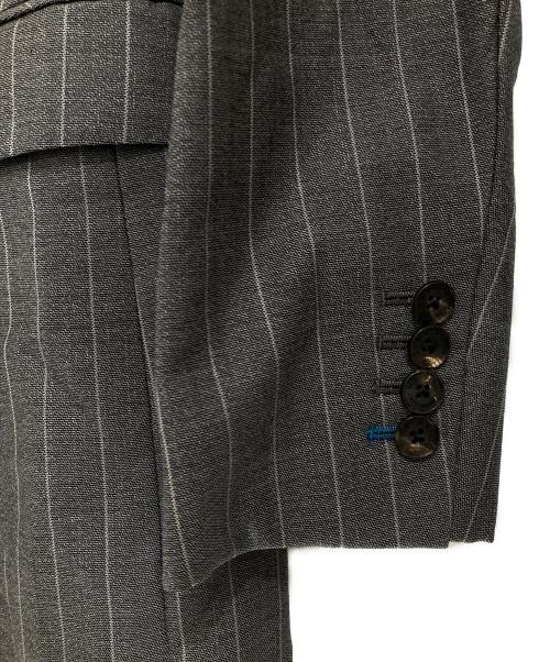 BLACK LABEL CRESTBRIDGE（ブラックレーベル クレストブリッジ）BLACK LABEL CRESTBRIDGE (ブラックレーベル クレストブリッジ) セットアップスーツ グレー サイズ:SIZE 40の古着・服飾アイテム