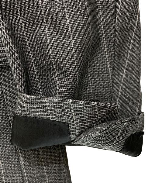 BLACK LABEL CRESTBRIDGE（ブラックレーベル クレストブリッジ）BLACK LABEL CRESTBRIDGE (ブラックレーベル クレストブリッジ) セットアップスーツ グレー サイズ:SIZE 40の古着・服飾アイテム