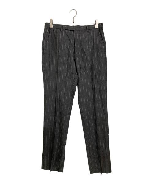 BLACK LABEL CRESTBRIDGE（ブラックレーベル クレストブリッジ）BLACK LABEL CRESTBRIDGE (ブラックレーベル クレストブリッジ) セットアップスーツ グレー サイズ:SIZE 40の古着・服飾アイテム