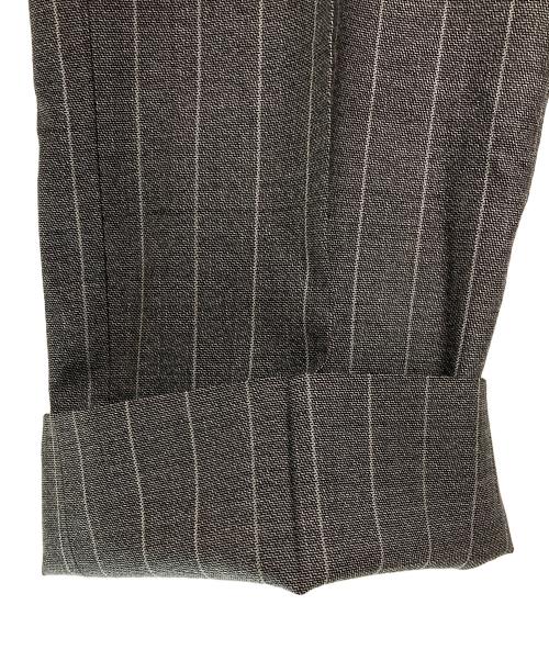 BLACK LABEL CRESTBRIDGE（ブラックレーベル クレストブリッジ）BLACK LABEL CRESTBRIDGE (ブラックレーベル クレストブリッジ) セットアップスーツ グレー サイズ:SIZE 40の古着・服飾アイテム