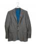 BLACK LABEL CRESTBRIDGE (ブラックレーベル クレストブリッジ) セットアップスーツ グレー サイズ:SIZE 40：8000円