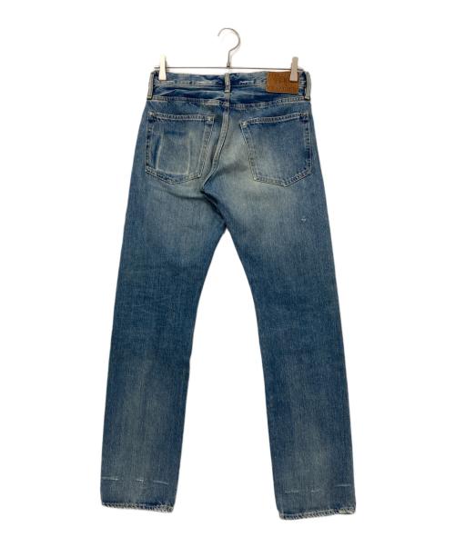 Hysteric Glamour（ヒステリックグラマー）Hysteric Glamour (ヒステリックグラマー) スタッズ装飾デニムパンツ インディゴ サイズ:29の古着・服飾アイテム