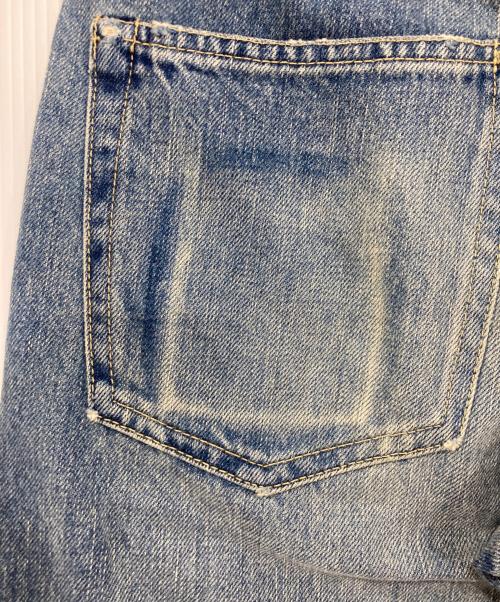 Hysteric Glamour（ヒステリックグラマー）Hysteric Glamour (ヒステリックグラマー) スタッズ装飾デニムパンツ インディゴ サイズ:29の古着・服飾アイテム