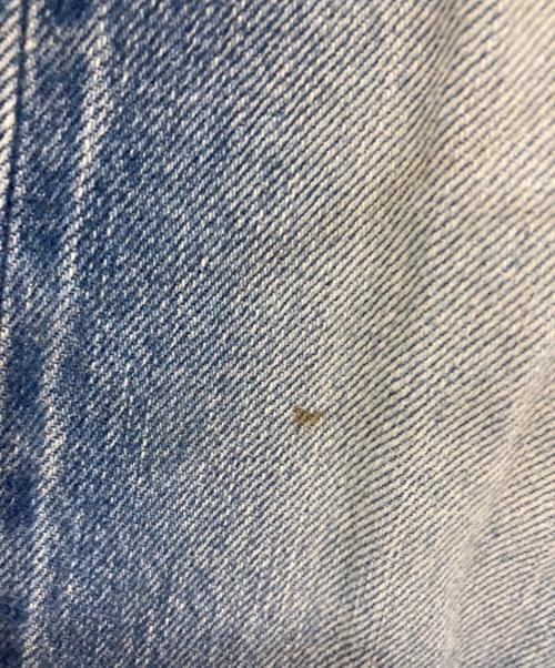 Hysteric Glamour（ヒステリックグラマー）Hysteric Glamour (ヒステリックグラマー) スタッズ装飾デニムパンツ インディゴ サイズ:29の古着・服飾アイテム