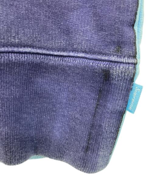 SUPREME（シュプリーム）SUPREME (シュプリーム) Overprint Crewneck/オーバープリントスルーネックスウェット ブルー サイズ:Ｍの古着・服飾アイテム
