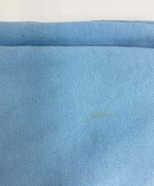 SUPREME（シュプリーム）SUPREME (シュプリーム) Overprint Crewneck/オーバープリントスルーネックスウェット ブルー サイズ:Ｍの古着・服飾アイテム