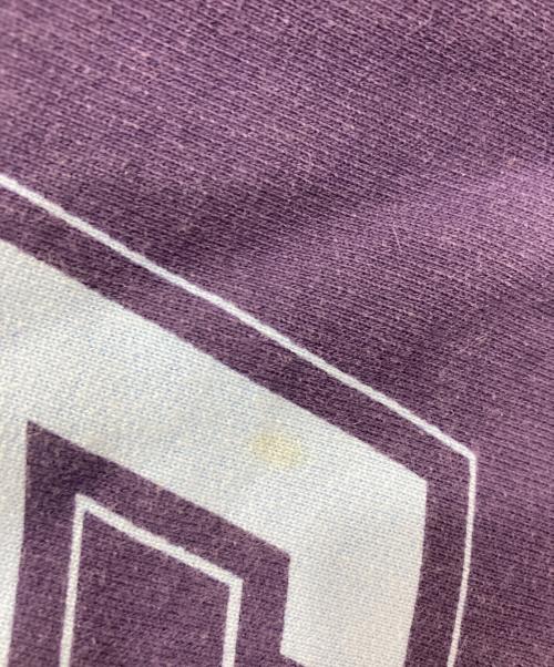 SUPREME（シュプリーム）SUPREME (シュプリーム) Overprint Crewneck/オーバープリントスルーネックスウェット ブルー サイズ:Ｍの古着・服飾アイテム