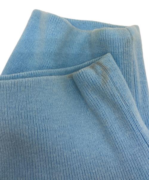 SUPREME（シュプリーム）SUPREME (シュプリーム) Overprint Crewneck/オーバープリントスルーネックスウェット ブルー サイズ:Ｍの古着・服飾アイテム