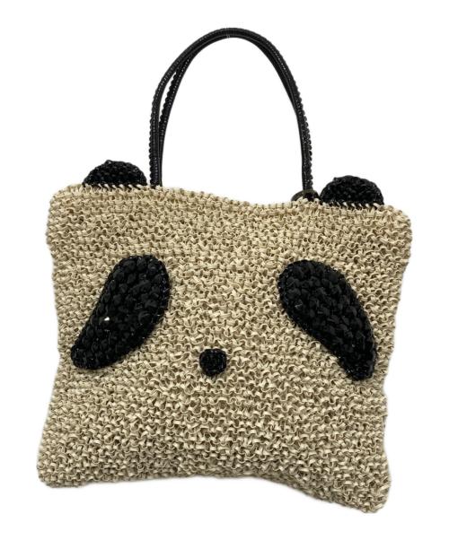 ANTEPRIMA（アンテプリマ）ANTEPRIMA (アンテプリマ) アニマーレ パンダ マットグレイッシュホワイトの古着・服飾アイテム