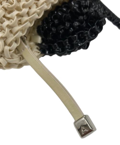 ANTEPRIMA（アンテプリマ）ANTEPRIMA (アンテプリマ) アニマーレ パンダ マットグレイッシュホワイトの古着・服飾アイテム