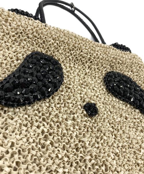 ANTEPRIMA（アンテプリマ）ANTEPRIMA (アンテプリマ) アニマーレ パンダ マットグレイッシュホワイトの古着・服飾アイテム