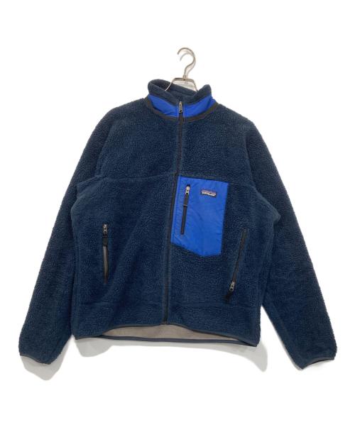 Patagonia（パタゴニア）Patagonia (パタゴニア) Classic Retro-X Jacket ネイビー サイズ:Lの古着・服飾アイテム