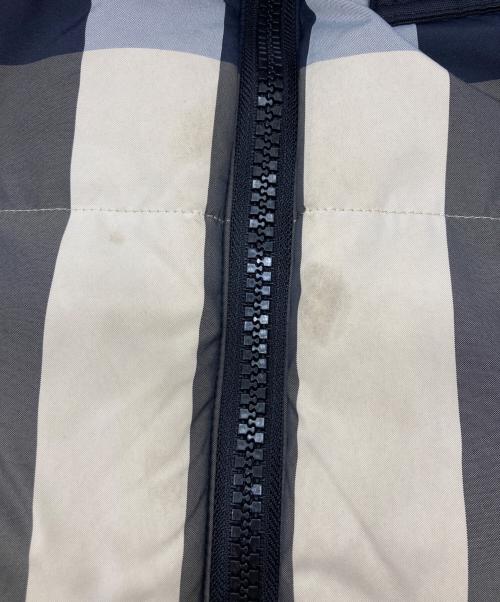 BURBERRY LONDON（バーバリーロンドン）BURBERRY LONDON (バーバリーロンドン) リバーシブルダウンジャケット ブラック サイズ:XSの古着・服飾アイテム