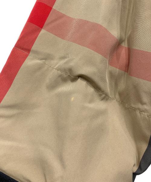 BURBERRY LONDON（バーバリーロンドン）BURBERRY LONDON (バーバリーロンドン) リバーシブルダウンジャケット ブラック サイズ:XSの古着・服飾アイテム