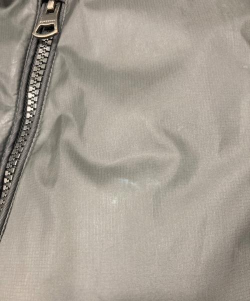 BURBERRY LONDON（バーバリーロンドン）BURBERRY LONDON (バーバリーロンドン) リバーシブルダウンジャケット ブラック サイズ:XSの古着・服飾アイテム