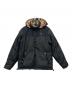 BURBERRY LONDON (バーバリーロンドン) リバーシブルダウンジャケット ブラック サイズ:XS：60000円