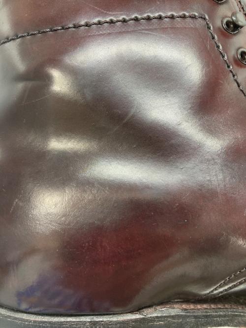 Alden（オールデン）Alden (オールデン) UNITED ARROWS (ユナイテッドアローズ) プレーントゥブーツ バーガンディー サイズ:8Dの古着・服飾アイテム