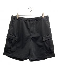 DAIWA PIER39（ダイワ ピア39）の古着「TECH SWEAT 6POCKET SHORTS」｜ブラック