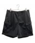 DAIWA PIER39（ダイワ ピア39）の古着「TECH SWEAT 6POCKET SHORTS」｜ブラック